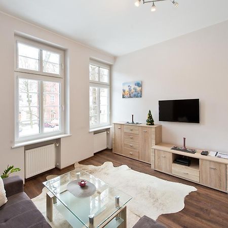 Gdanskie Apartamenty - Apartamenty Na Swietego Ducha Z 2 Sypialniami ภายนอก รูปภาพ