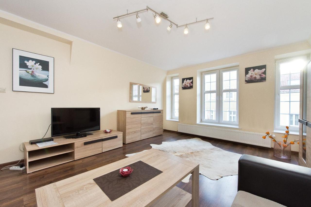 Gdanskie Apartamenty - Apartamenty Na Swietego Ducha Z 2 Sypialniami ภายนอก รูปภาพ