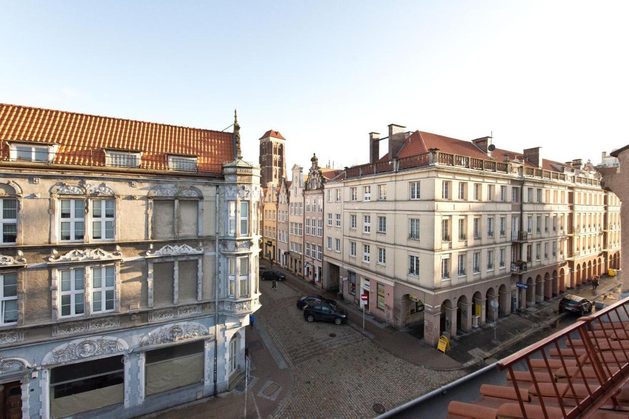 Gdanskie Apartamenty - Apartamenty Na Swietego Ducha Z 2 Sypialniami ภายนอก รูปภาพ