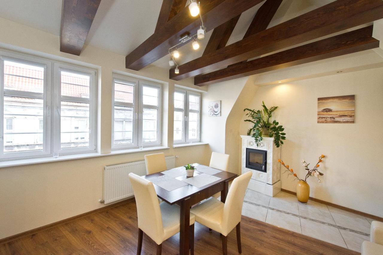 Gdanskie Apartamenty - Apartamenty Na Swietego Ducha Z 2 Sypialniami ภายนอก รูปภาพ