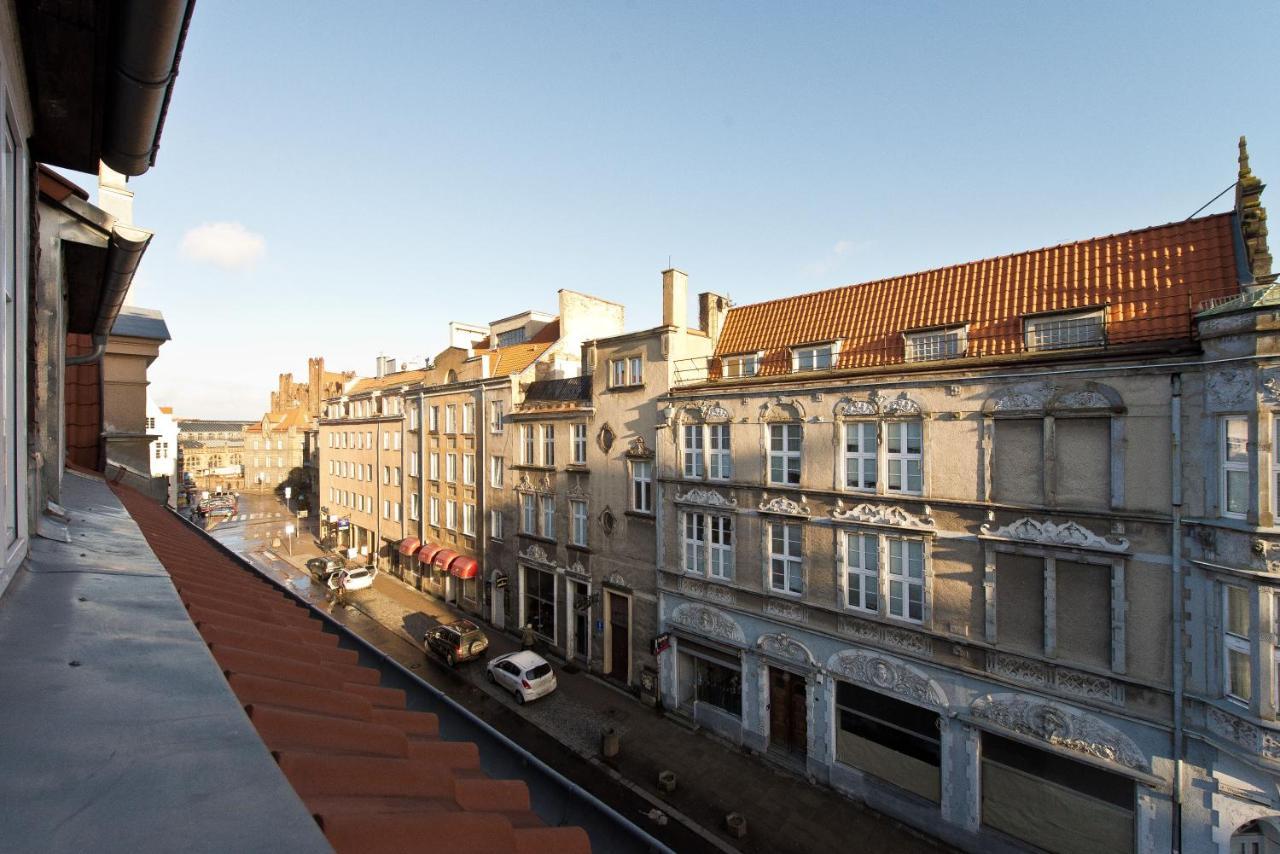Gdanskie Apartamenty - Apartamenty Na Swietego Ducha Z 2 Sypialniami ภายนอก รูปภาพ