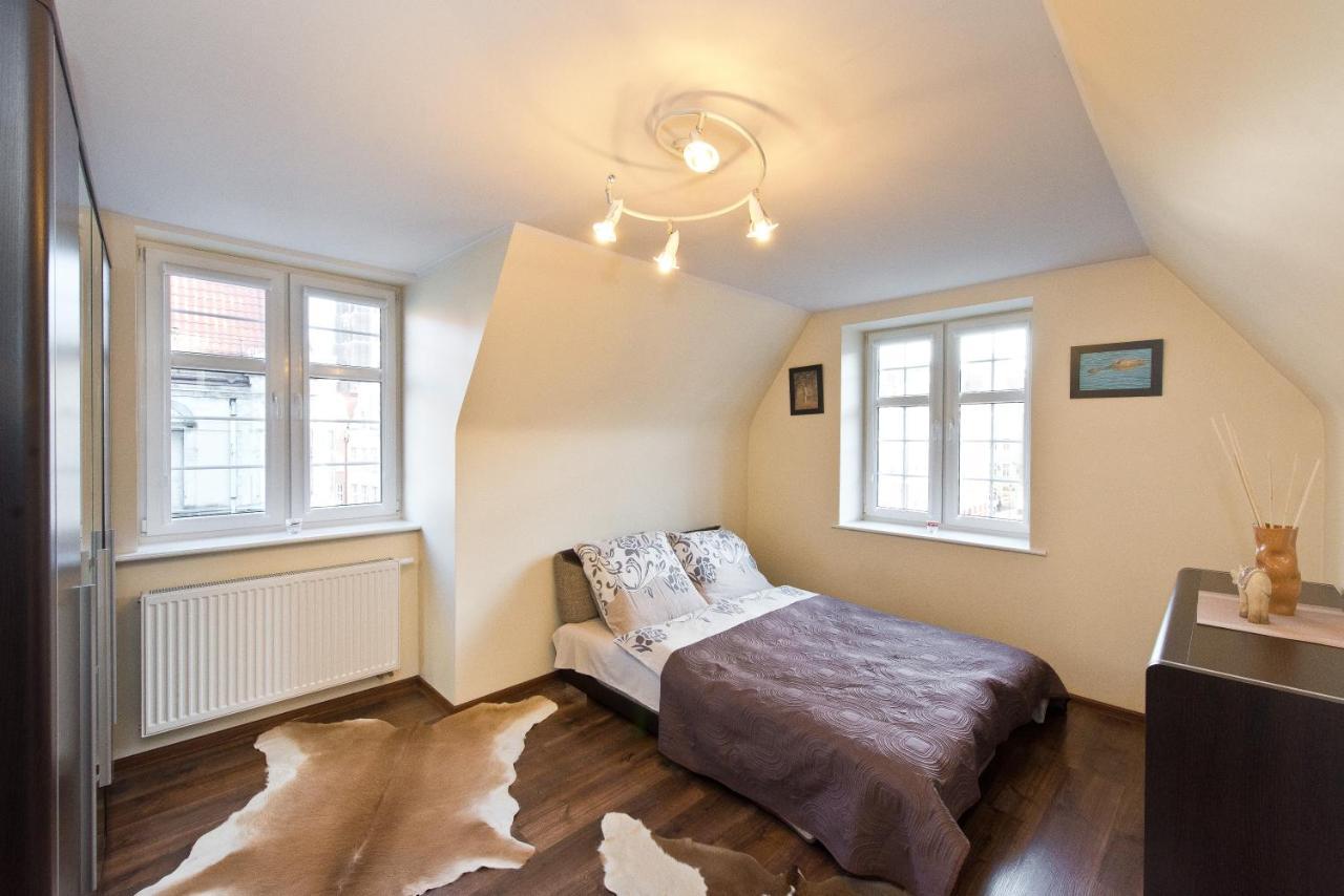 Gdanskie Apartamenty - Apartamenty Na Swietego Ducha Z 2 Sypialniami ภายนอก รูปภาพ