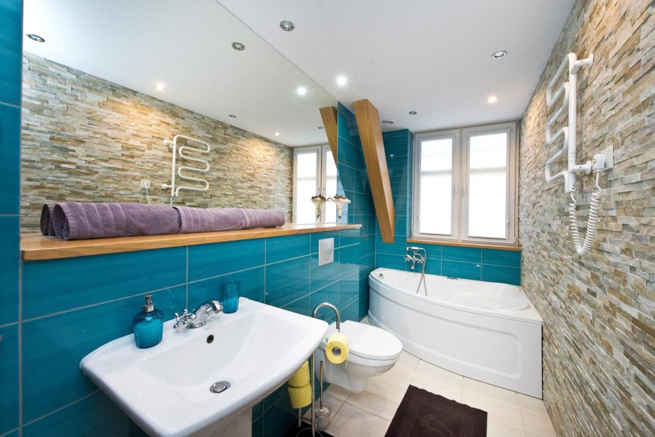 Gdanskie Apartamenty - Apartamenty Na Swietego Ducha Z 2 Sypialniami ภายนอก รูปภาพ