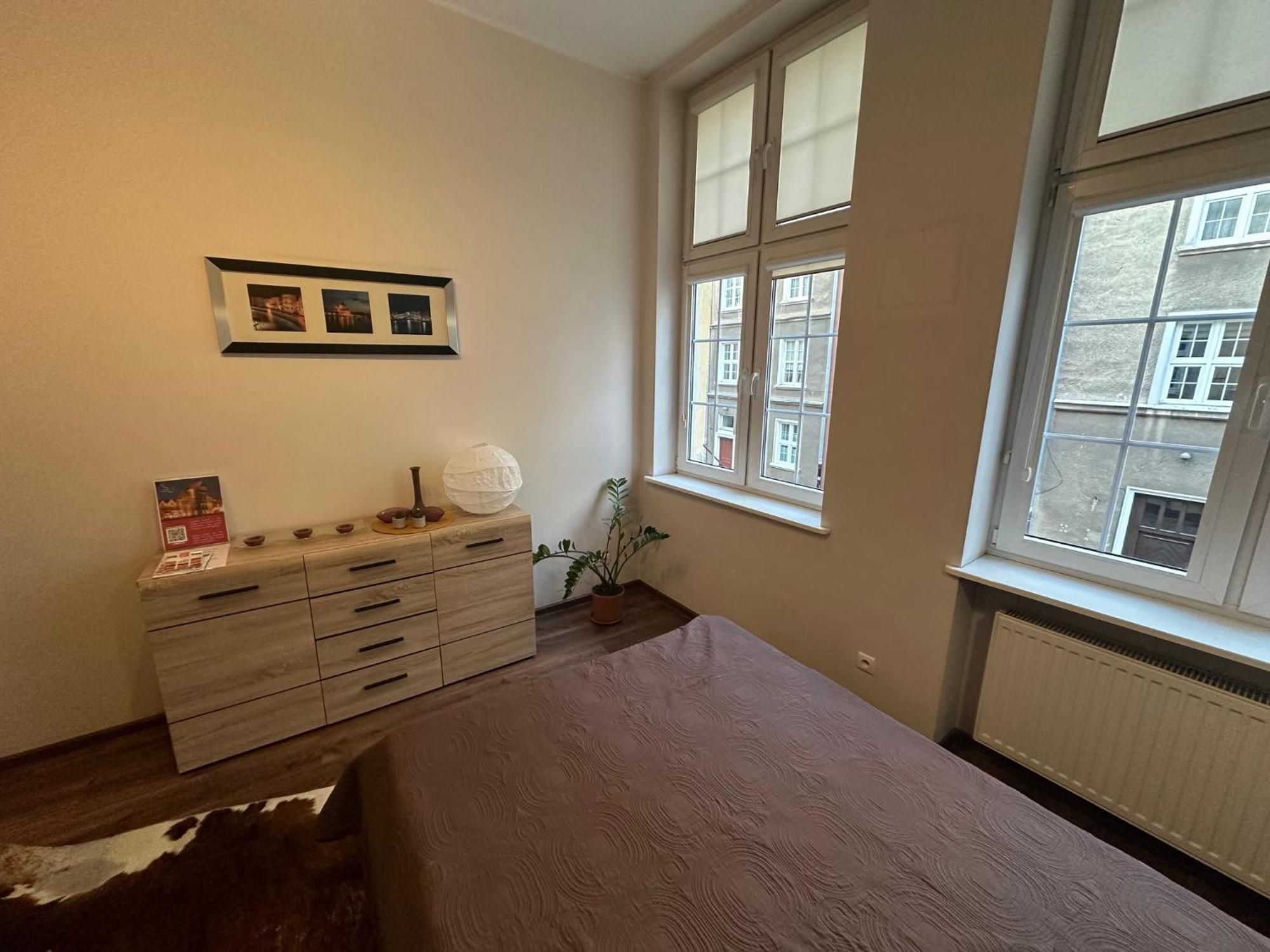 Gdanskie Apartamenty - Apartamenty Na Swietego Ducha Z 2 Sypialniami ภายนอก รูปภาพ